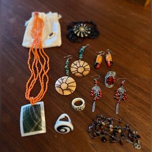 Jewelry from Ecuador & Costa Rica